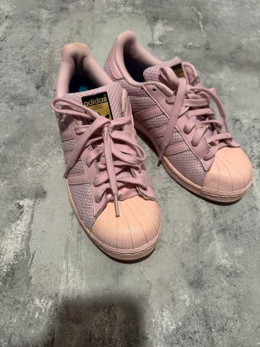 Adidas Superstar różowy pink size 38,5 rozmiar