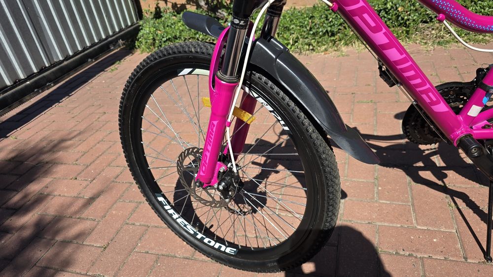 Продат велосипед Shimano 24дюйма колеса