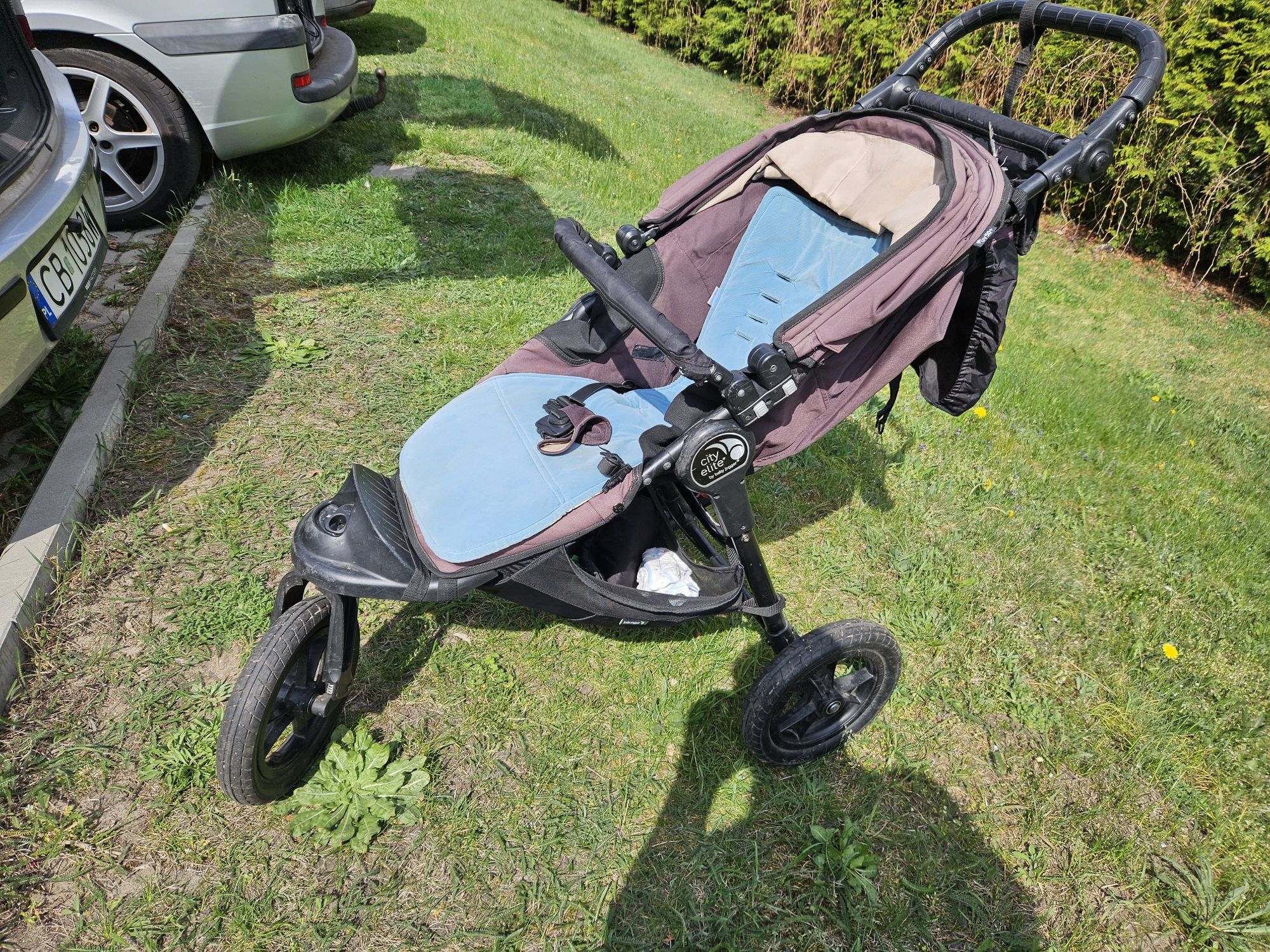 Baby jogger city elite z palakiem w pelni sprawny