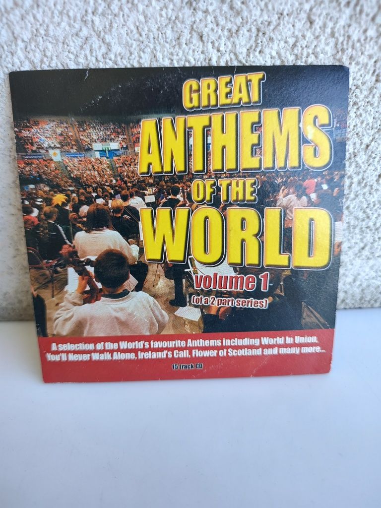 Płyta CD Great Anthems Of The World