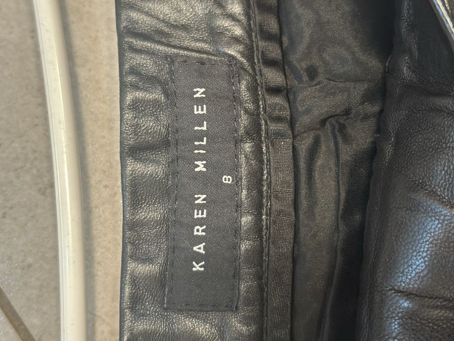 100% skóra KAREN MILLEN