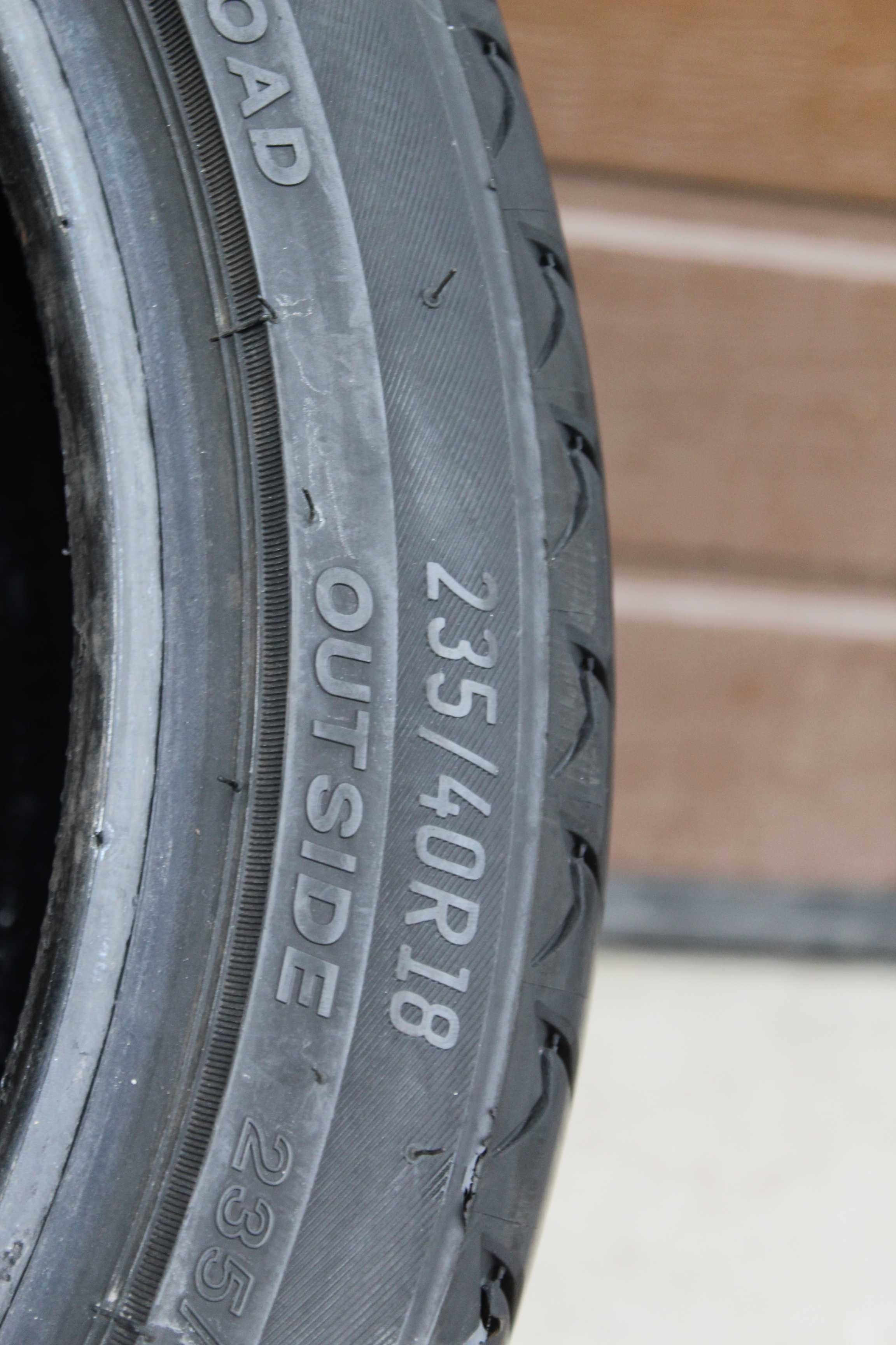 235/40R18 LASSA Driveways Sport 95Y XL 8mm 2020r.