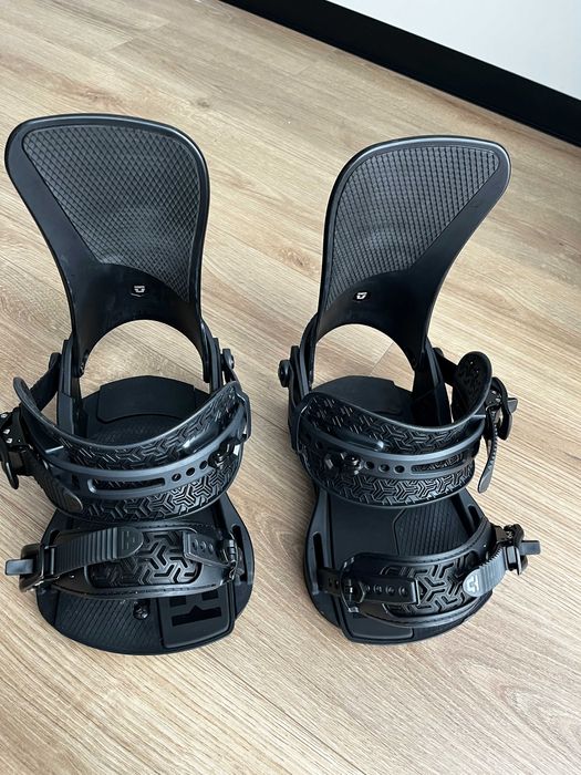 Кріплення для сноуборда Union Atlas М чорні