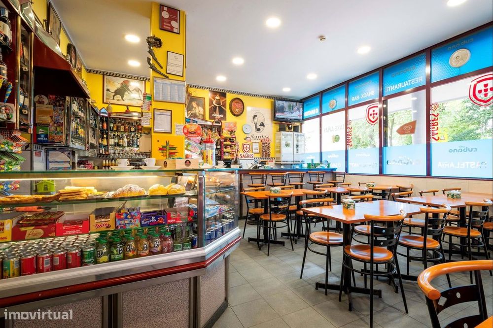 Loja para arrendamento em Lisboa na Av. Roma