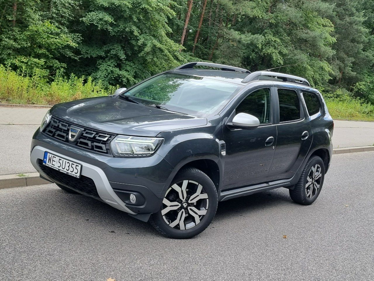 Dacia Duster Prestige Salon Polska I właściciel 4x4 LIFT Bezwypadkowy