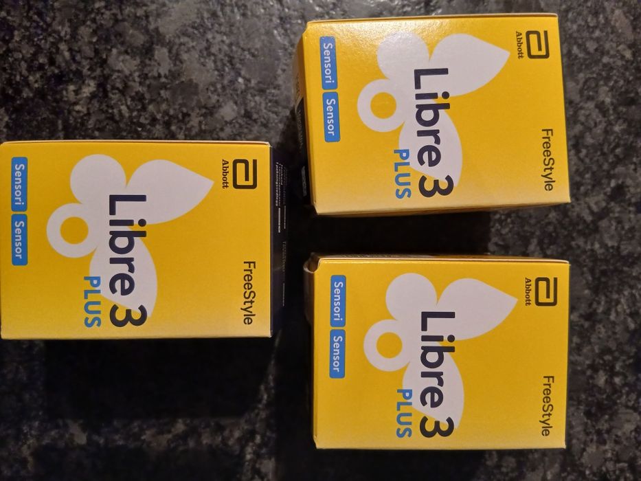 Freestyle LIBRE 3 PLUS. Ważne 2026 V.   Nowe.  Trójmiasto.