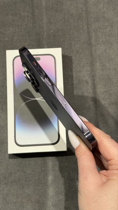 Iphone 14 pro 1 Tb deep purple фіолетовий фиолетовый 1 Тб
