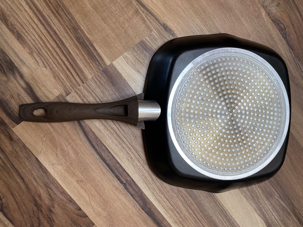 Nowa patelnia grillowa duża patelnia indukcja grill