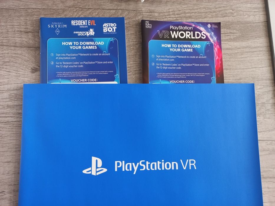 PlayStation VR - Realidade Virtual