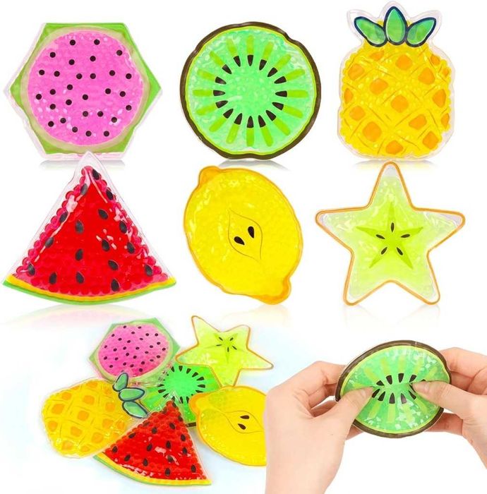 Koogel 6 sztuk piłek antystresowych, gniotków dla dzieci