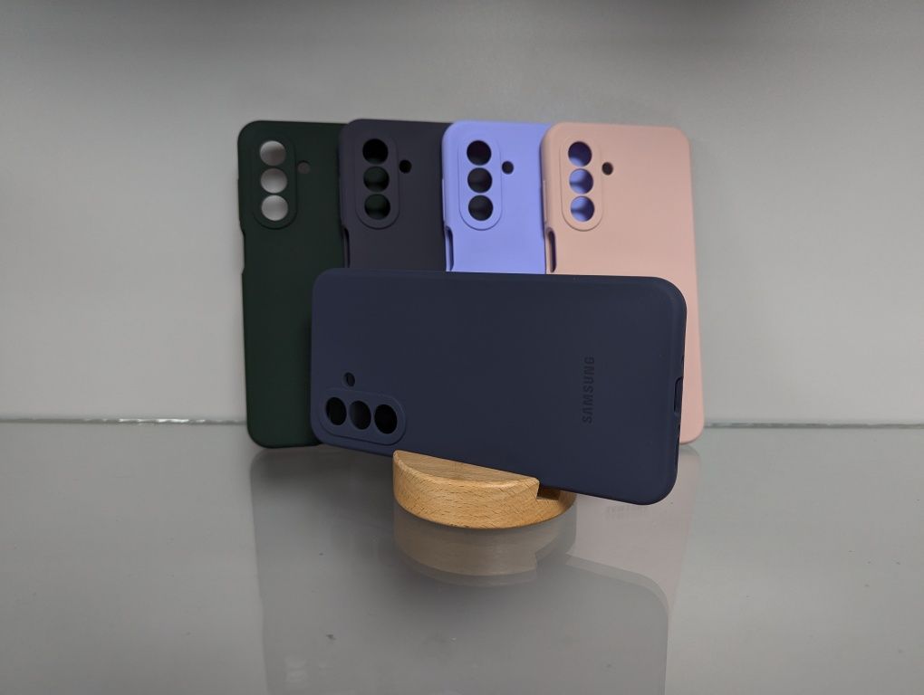 Samsung A26 Противоударный чехол Софт Тач чохол мікрофібра lakshmi