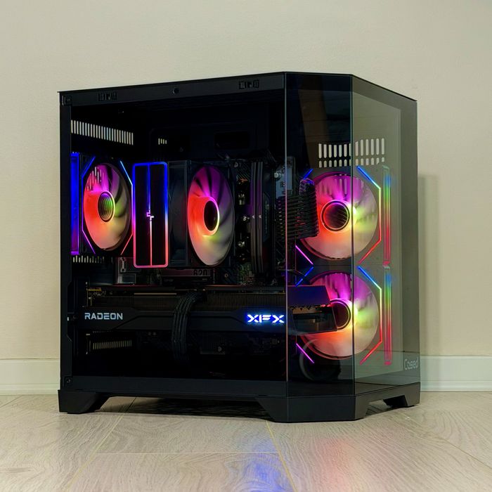 Komputer gamingowy do gier RX9060xt (jak 5060ti) / ryzen 5 7500f / 16g