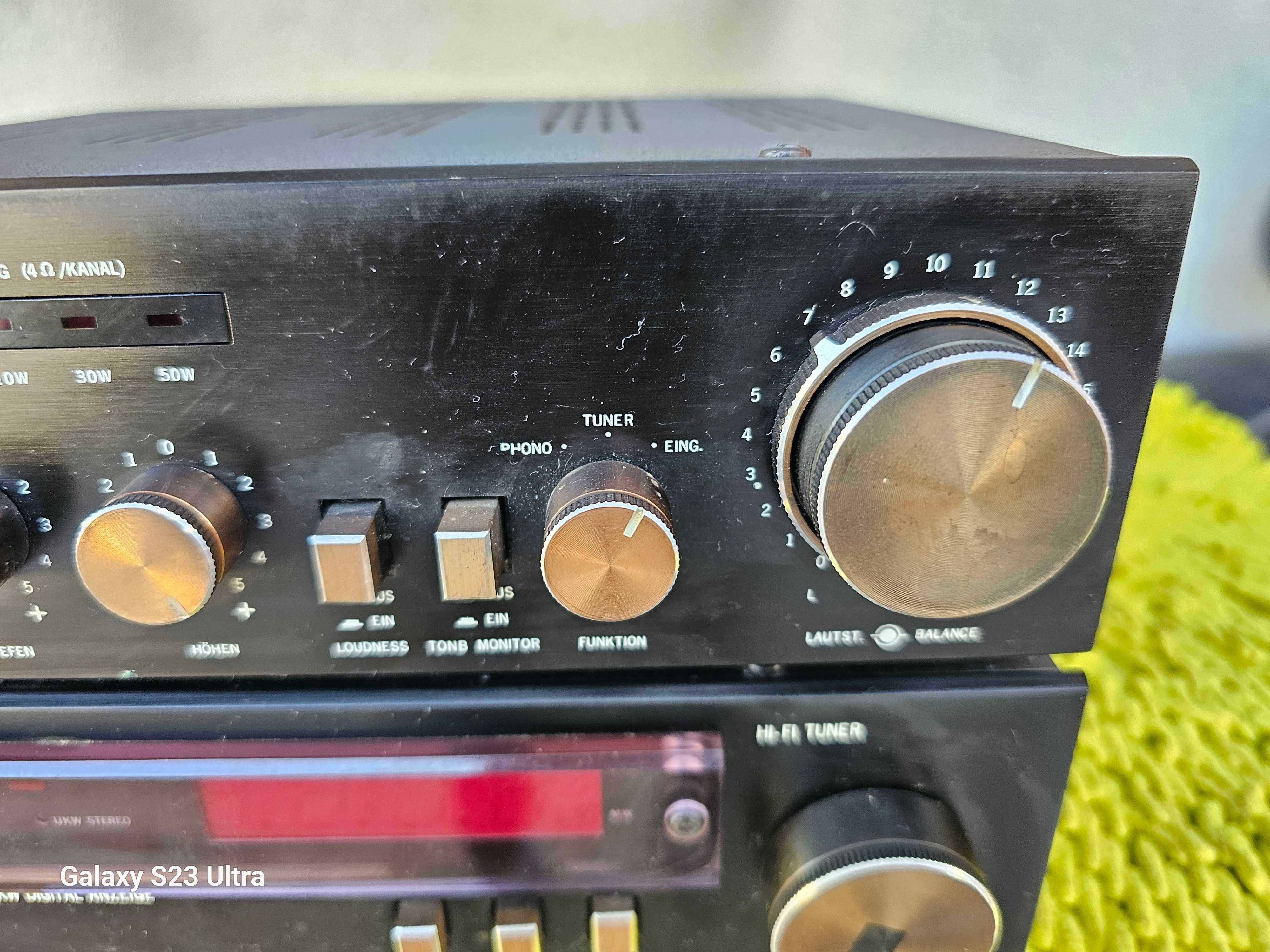 wzmacniacz tuner mars midi vintage