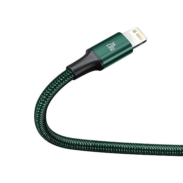 Kabel Baseus Rapid Series 3w1 USB-C - USB-C / Lightning / micro USB 20
