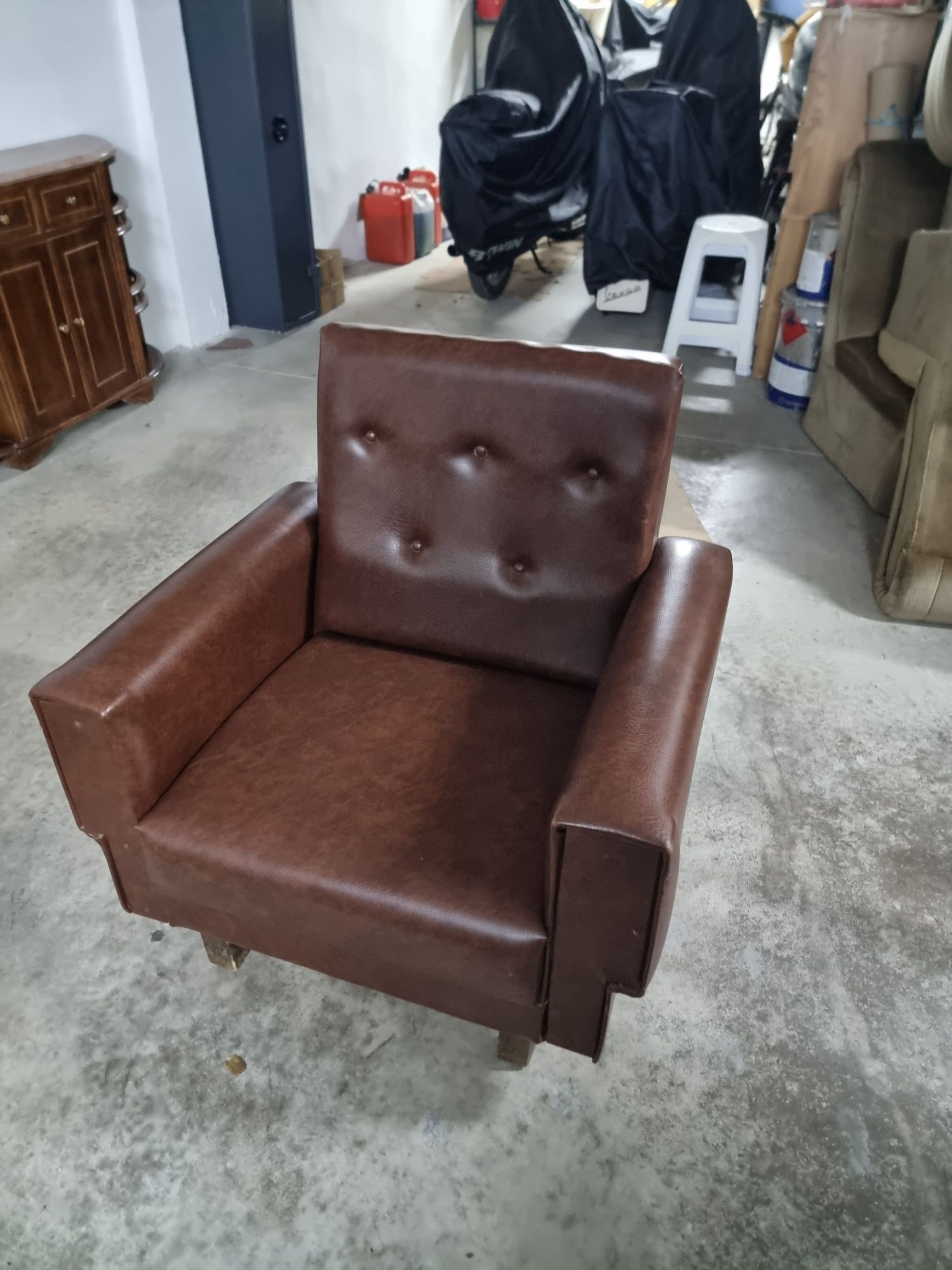 Sofá poltrona vintage