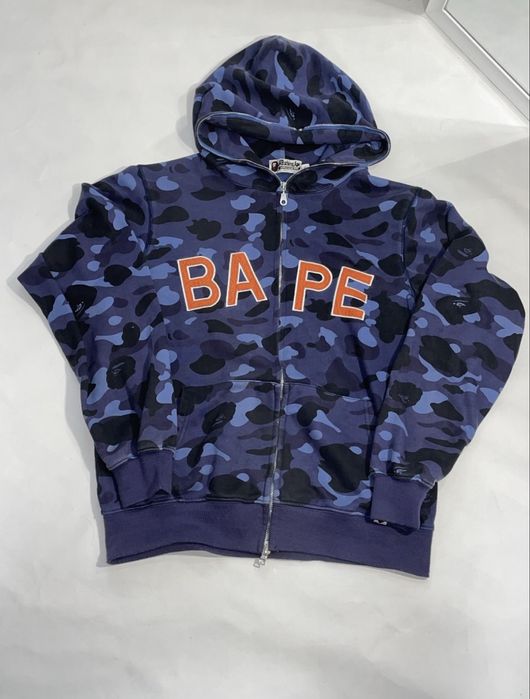 Зіп худі BAPE camo