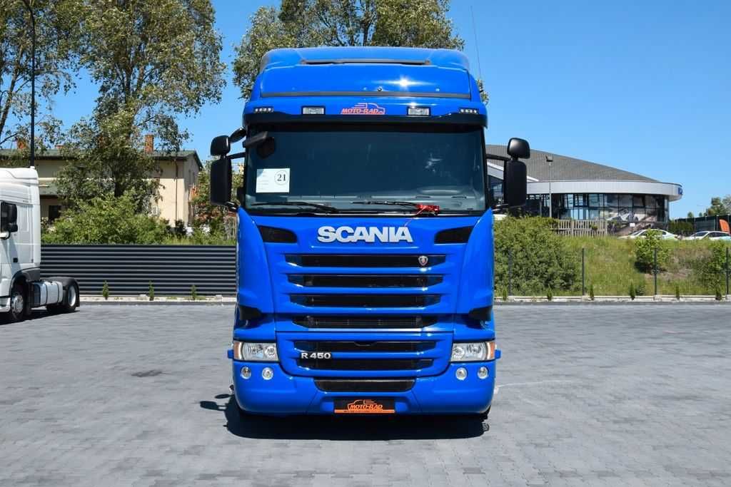 Бампер передній Scania R450 R410 R490 R560 запчастини Сканія