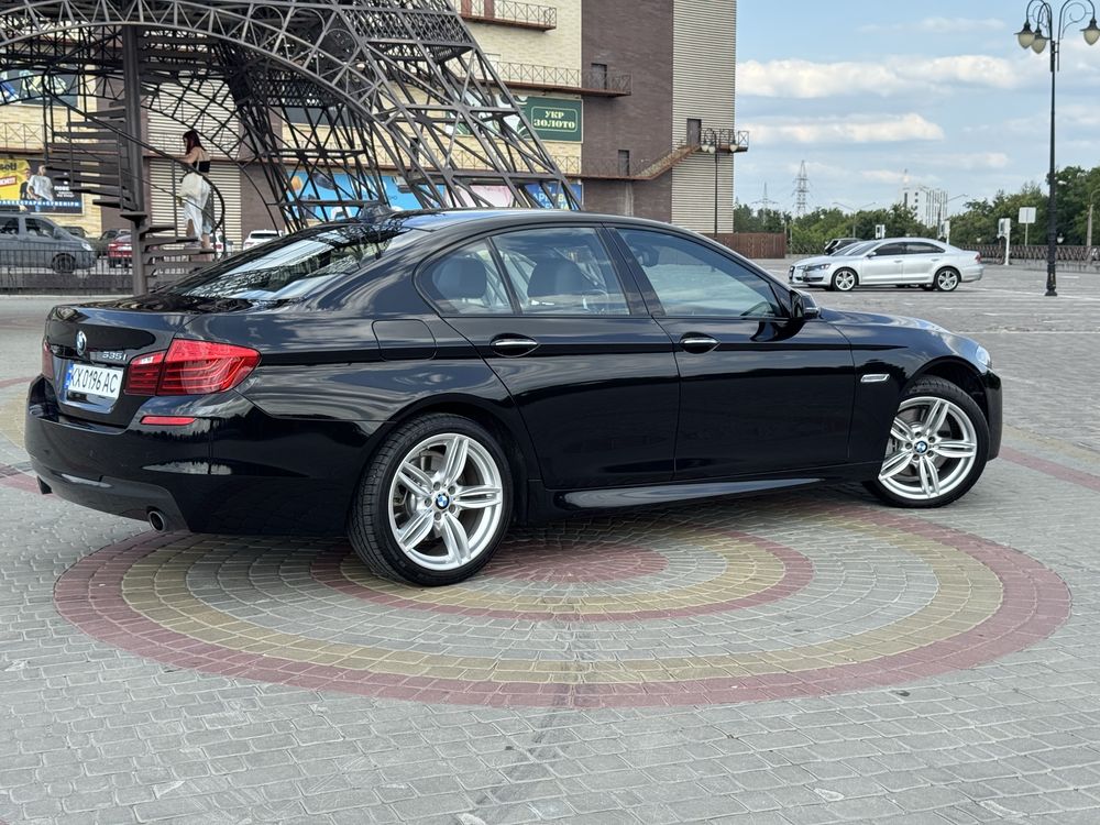 BMW 535i xDrive (F10) 2015