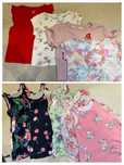 Letnie ubranka H&M r. 92 sukienki t-shirty 9szt.