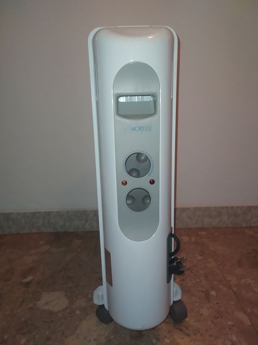 Radiador a óleo .