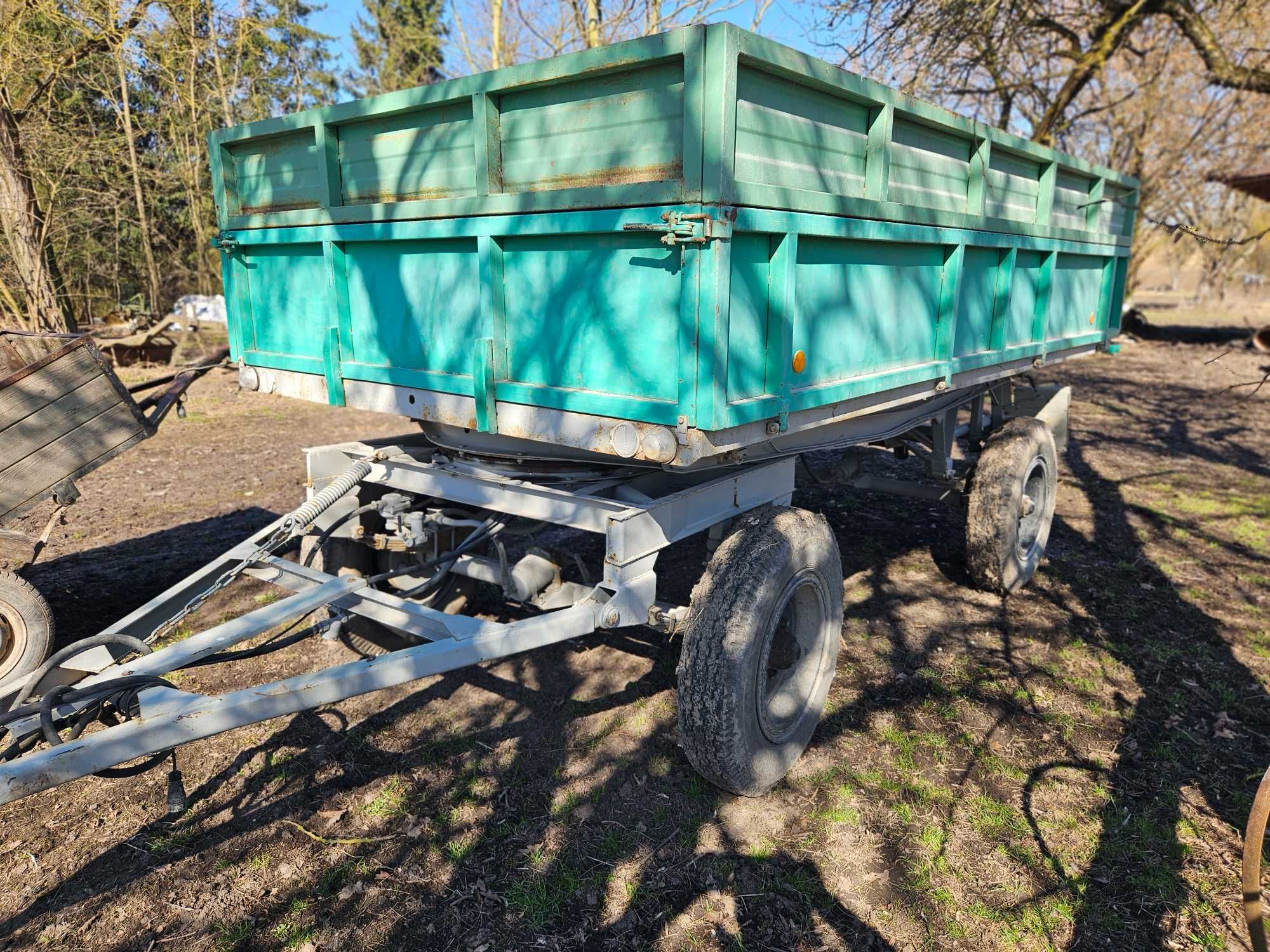 Sprzedam przyczepe D 47