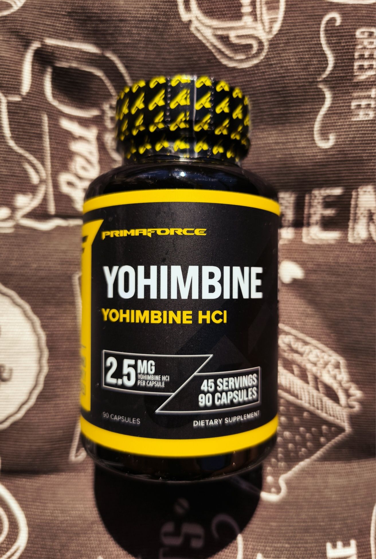 Йохімбін гідрохлорид yohimbine HCI 90 270 капсул