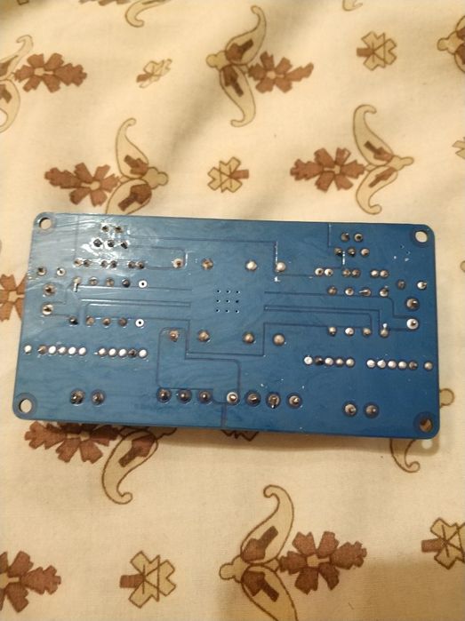 TDA2050 плата усилитель