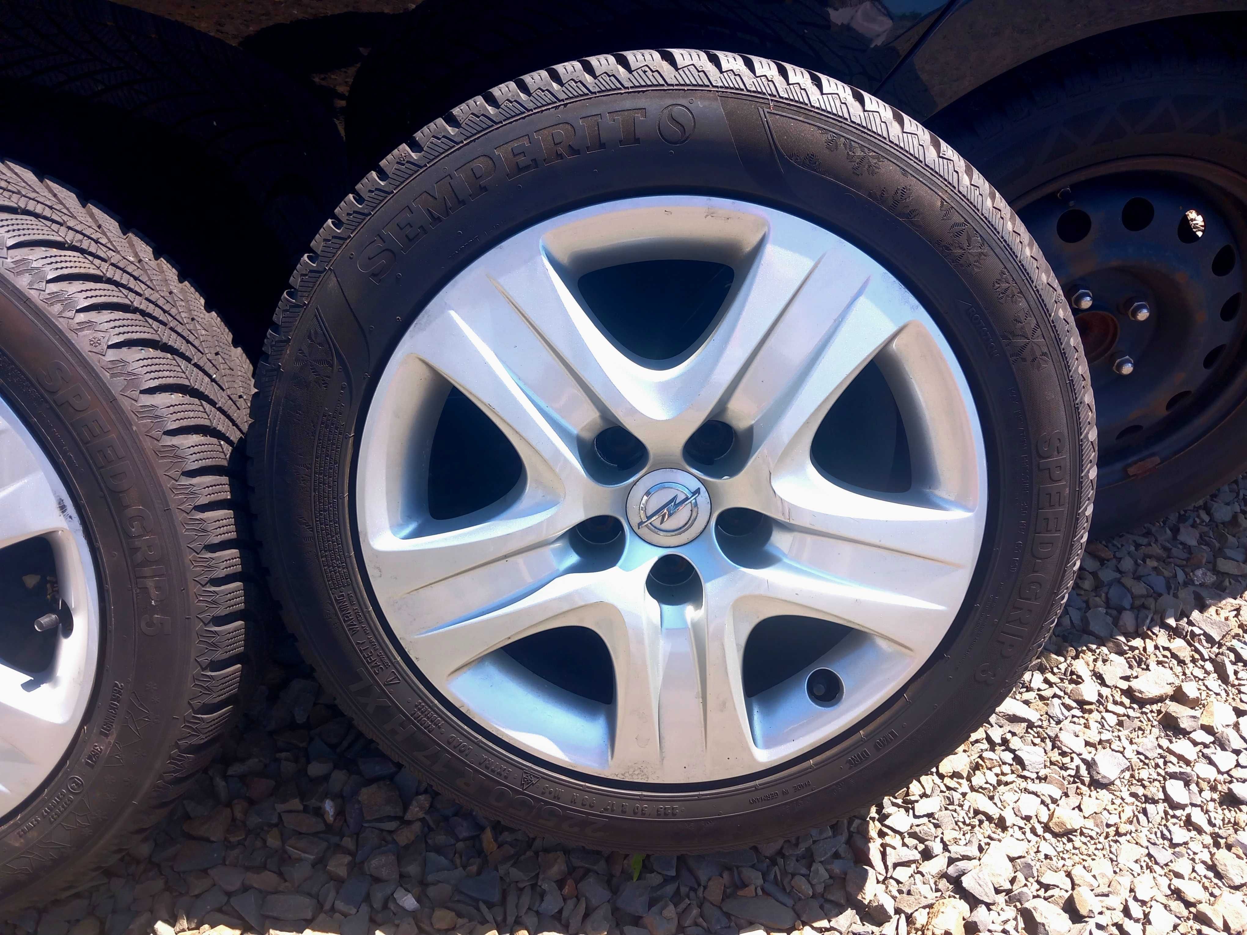 Felgi aluminio opel  insygnia 5x120- 17cali