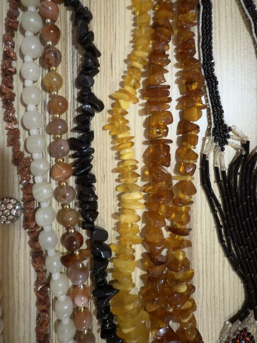 Жемчуг ,оникс,обсидиан,лазурит,аквамарин,натуральный камень,бижутерия