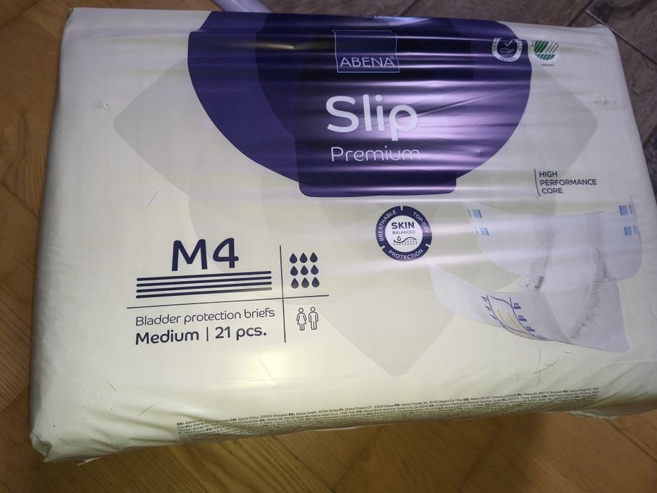 Pieluchy Abena rozmiar M zapinane na rzep