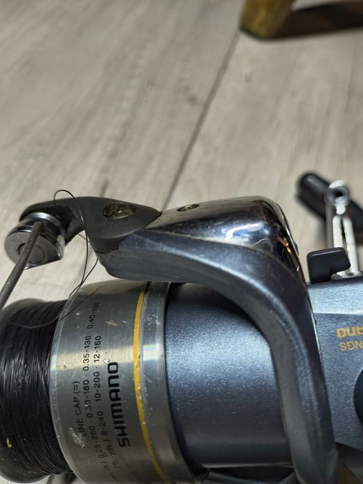 Sprzedam zestaw wędkarski: spinning teleskopowy z kołowrotkiem