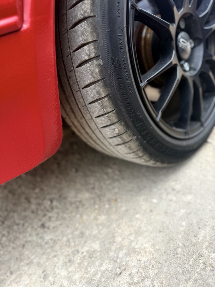 Jantes OZ ultraleggera R17 pneus