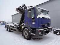 Iveco TRAKKER CURSOR  Iveco trakker CURSOR 6x4 2005 Hakowiec + HDS