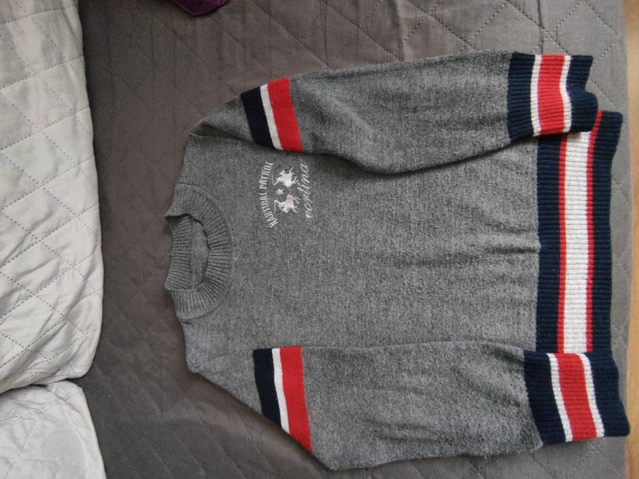 3 kamizelki chłopięce + sweterek