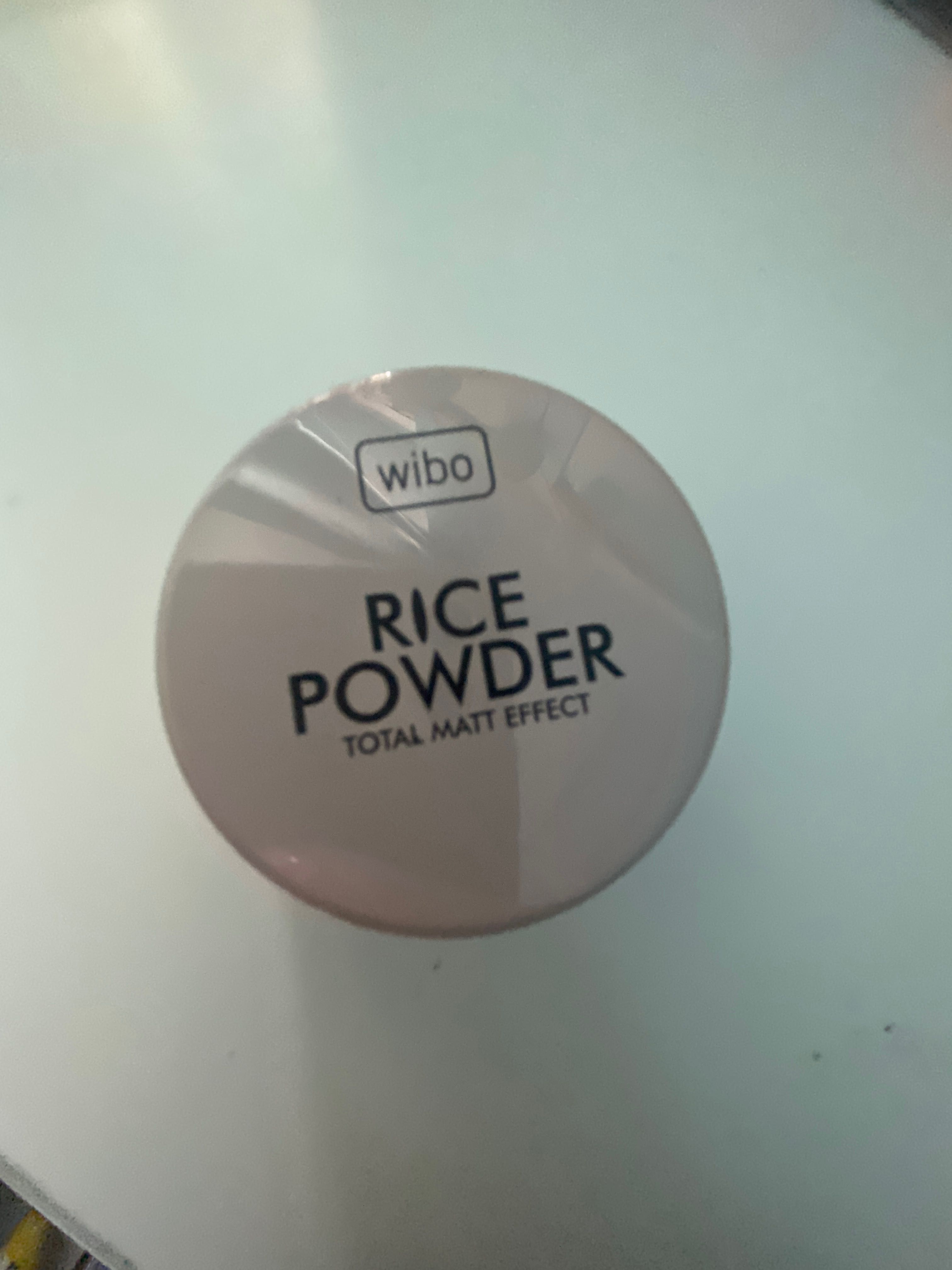 Puder od wibo rice powder