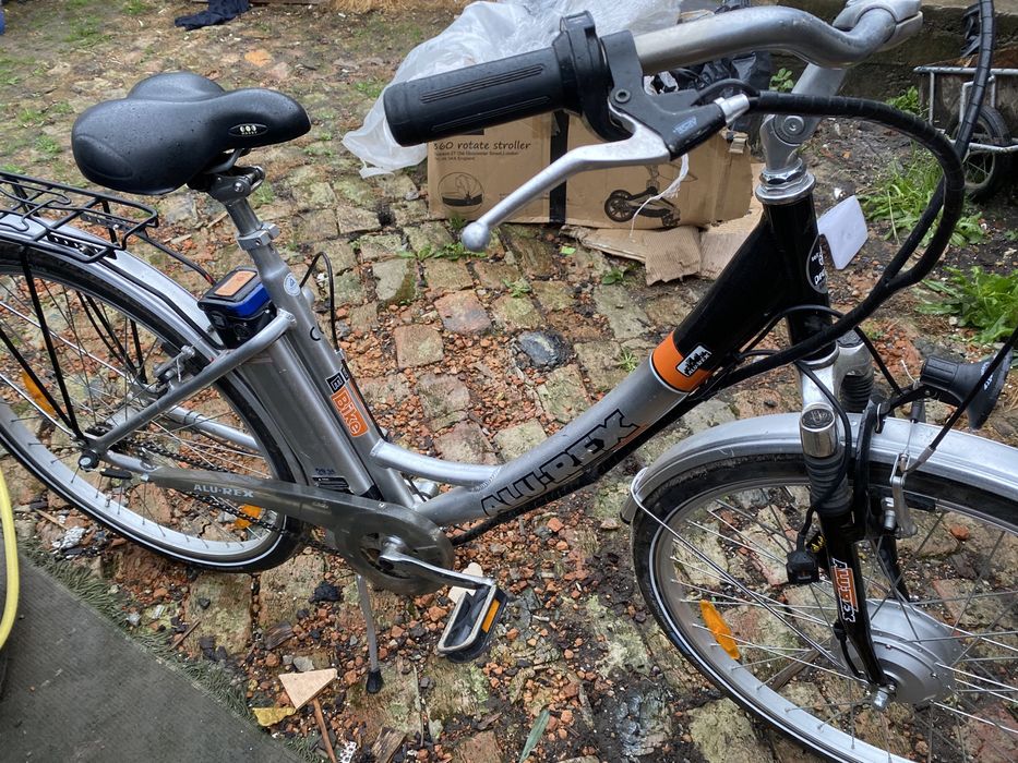 Електровелосипед і електромереж