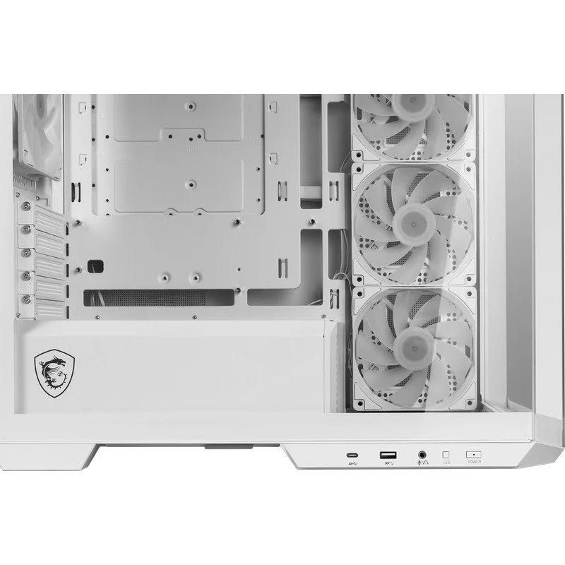 [NOVO] MSI MAG PANO M100R PZ Vidro Temperado USB 3.2 Branca