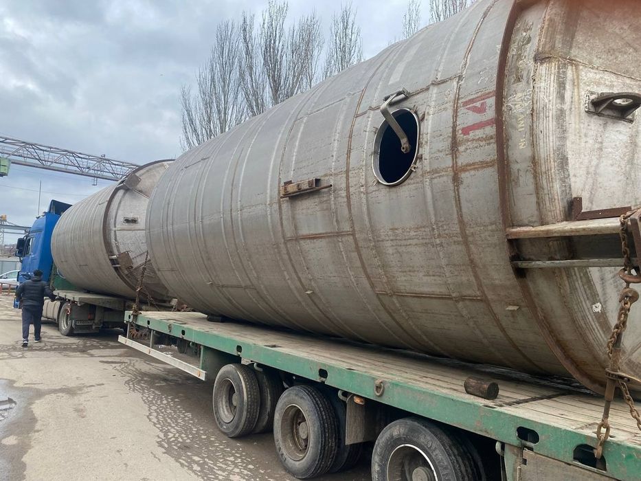 силос цистерна резервуар н/ж 50 м куб.