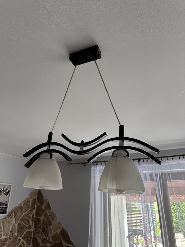 Zestaw 2 lamp sufitowych