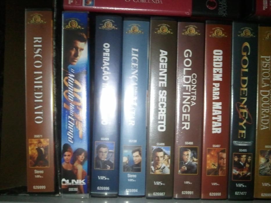 Filmes VHS novos