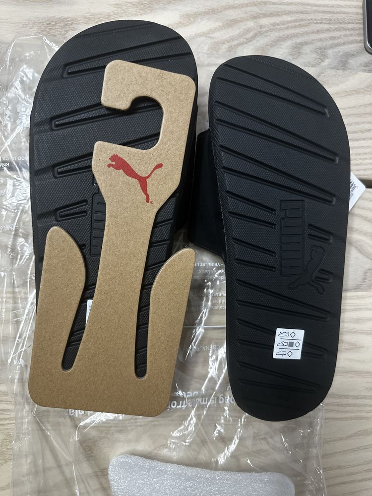 Puma шлепки р.28 см арт.38911008 оригинал