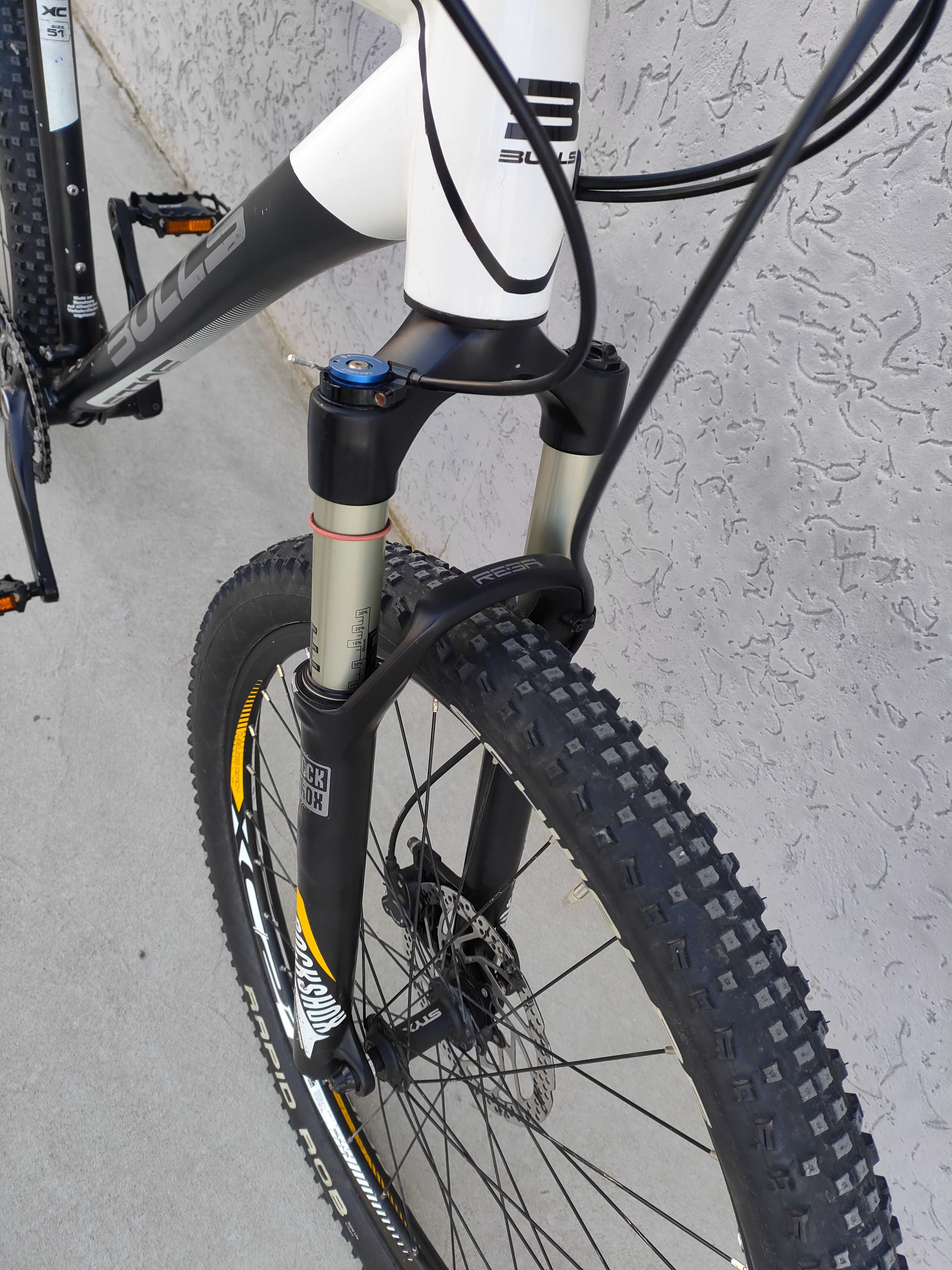 Німець 27,5  Bulls Copperhead 3, RockShox Reba, Shimano Deore/XT