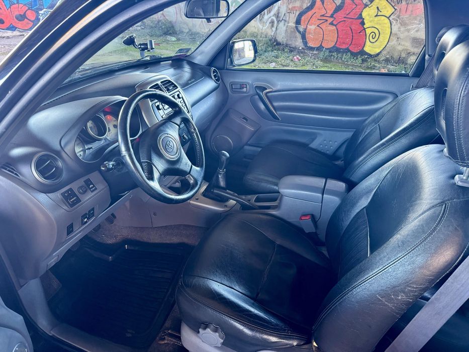 Toyota Rav 4 2.0 vvit 150km benzyna LPG 3 drzwi 4x4 pełne wyposazenie