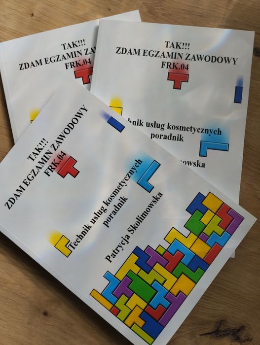 PS.FRK04 Poradnik Tak, zdam egzamin zawodowy Frk.04