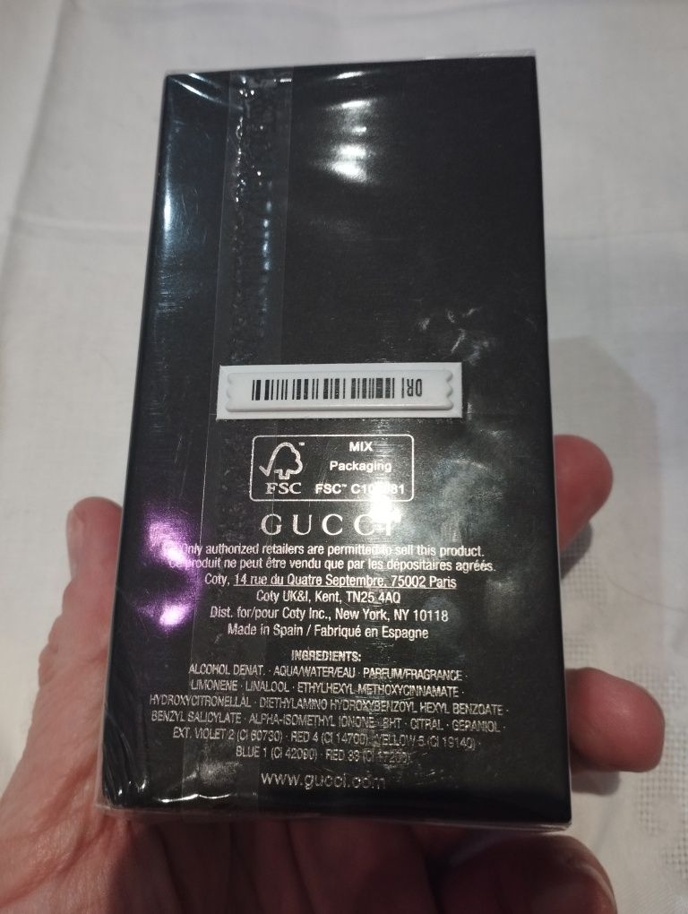 фирменная туалетная вода GUCCI GUILTY