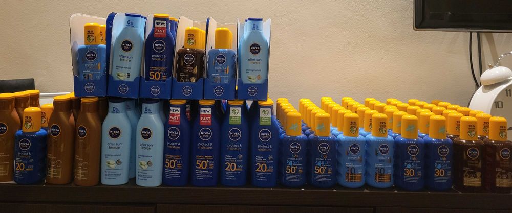 Zestaw do opalania Nivea Sun