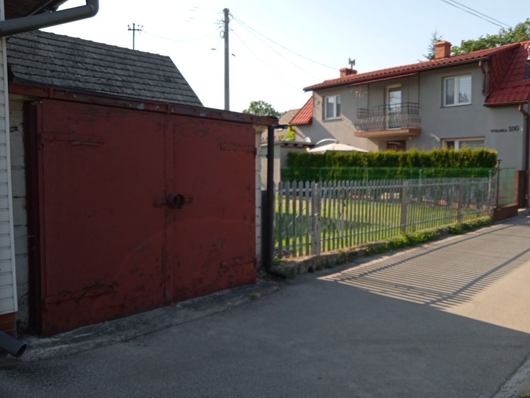 Domek i garaż alternatywa mieszkania Oświęcim. Okazja nowa cena!