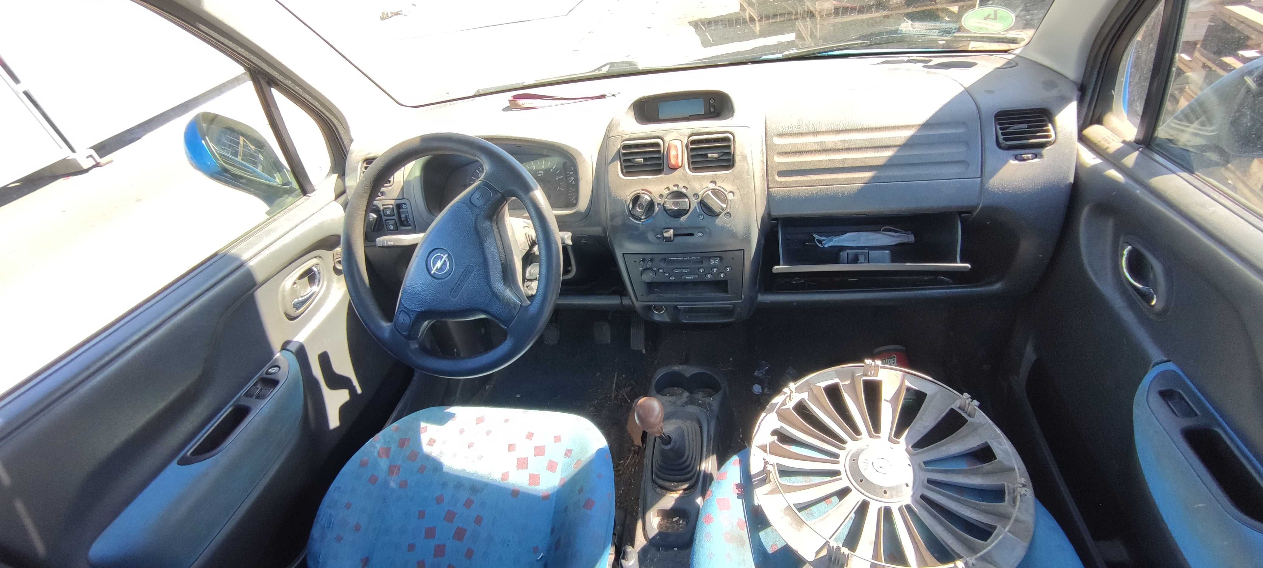 Opel Agila A 03r 1.2 Wszystkie Części Lakier Z291 Silnik Zderzak Klapa
