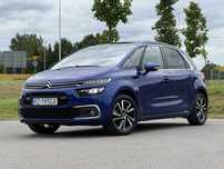 Citroën C4 Picasso 1.6 Blue-HDi Shine Automat Panorama Ksenon