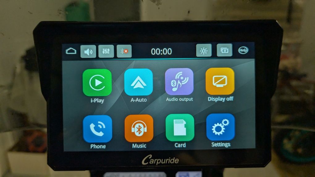 Carpuride W702 Android Auto e Apple Carplay